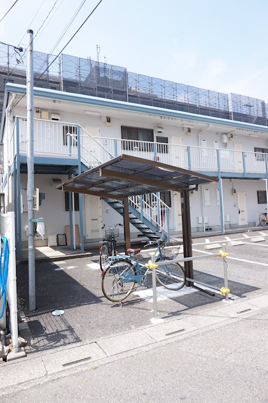 その他共有部分　自転車置き場