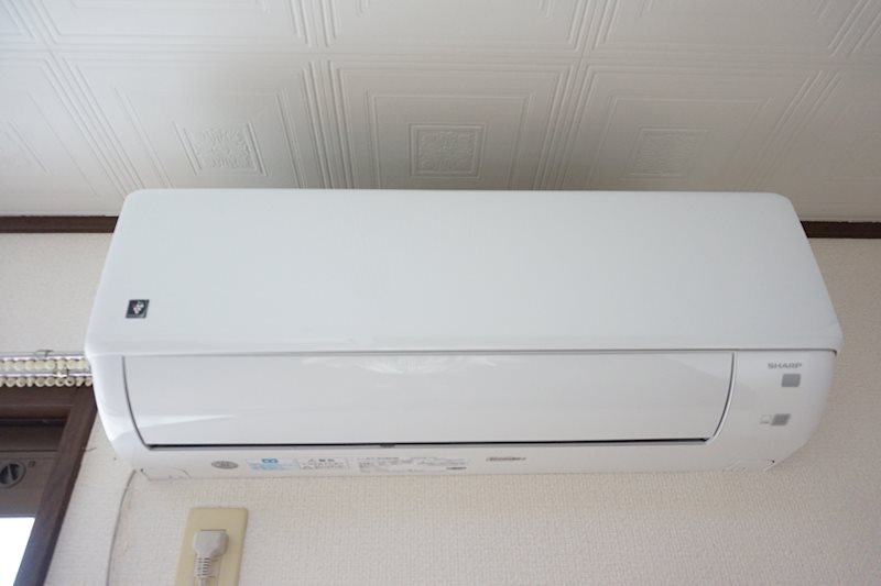 その他設備　嬉しいエアコン付き
