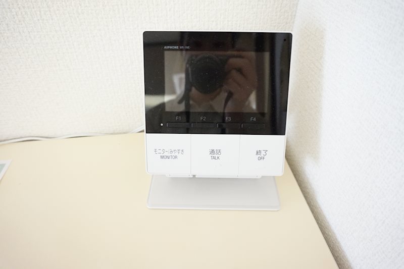 セキュリティ　来客時に便利なTVモニターホン