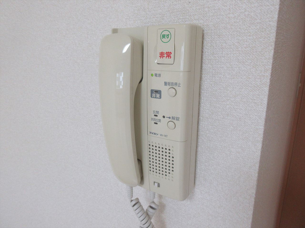 セキュリティ　ソレーユ松原