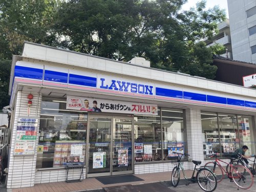 コンビニ　ローソン 中川松重町店（コンビニ）まで198m