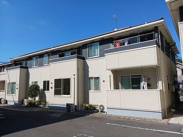 建物外観　落ち着いた雰囲気の外観です