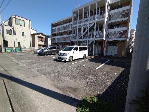 駐車場　8台管理