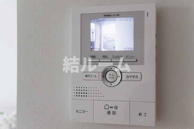 セキュリティ　別号室参考写真