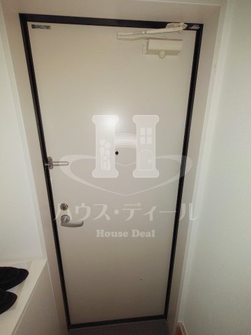 玄関　別号室参考写真です