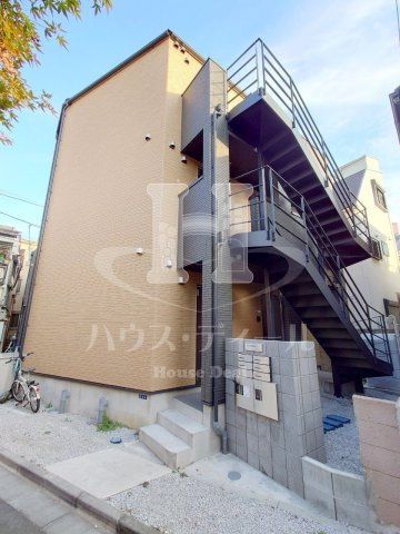 建物外観　おしゃれな外観です