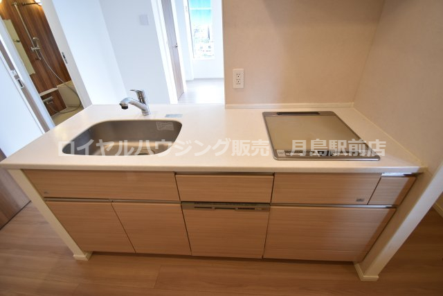 キッチン　☆食洗器つきのカウンターキッチン☆別部屋参考写真