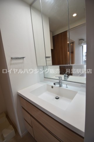 洗面設備　☆独立洗面台☆別部屋参考写真