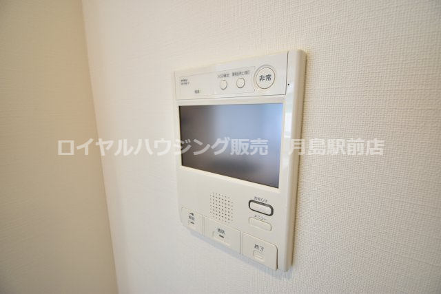 セキュリティ　☆インターホン☆別部屋参考写真