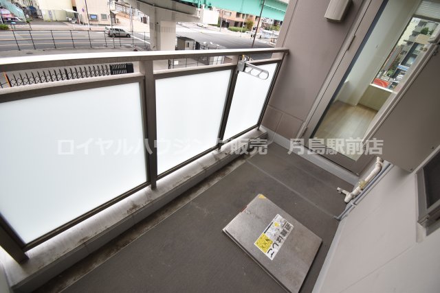 バルコニー　☆北東向きのバルコニーです☆別部屋参考写真