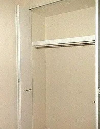 収納　十分な収納スペースがあります