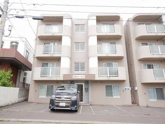 建物外観　☆物件名【ひばりが丘ハウスＡ棟】とお伝えください！