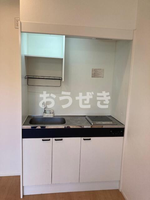 キッチン　?