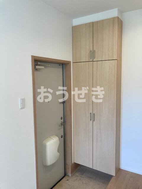 収納　?