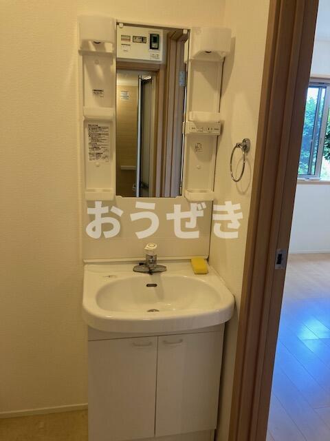 洗面設備　?