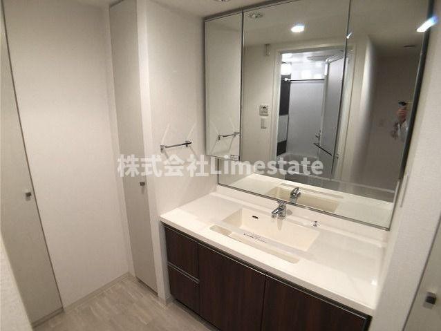 洗面設備　別部屋参考写真