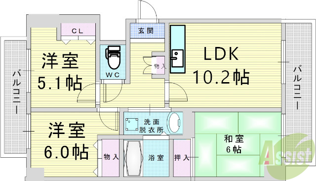 間取り図