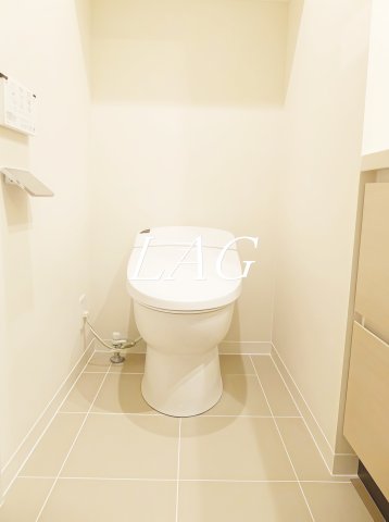 トイレ　トイレです。