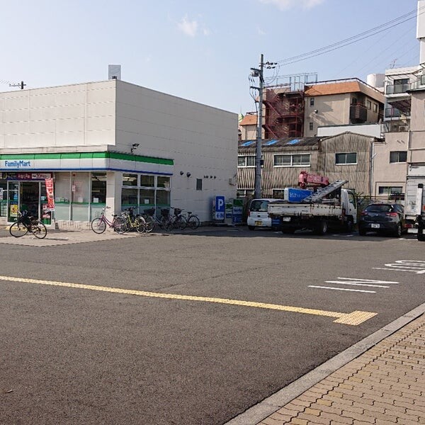 コンビニ　ファミリーマート 豊里七丁目店（コンビニ）まで290m