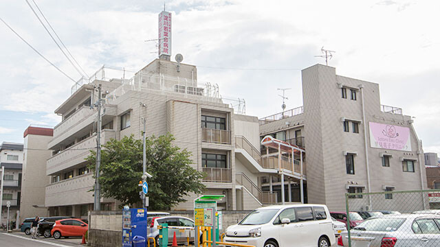 病院　淀川若葉会病院（病院）まで350m