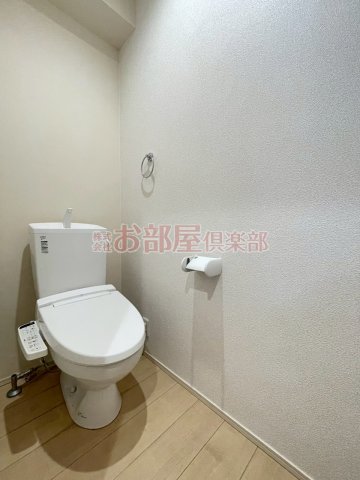 トイレ　清潔感のあるトイレです