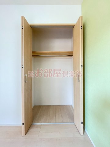 収納　収納があります