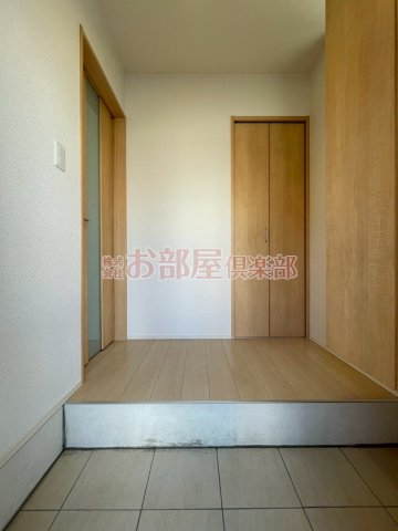 玄関　明るい玄関です