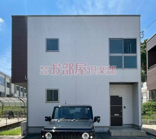 建物外観　落ち着いた雰囲気の外観です