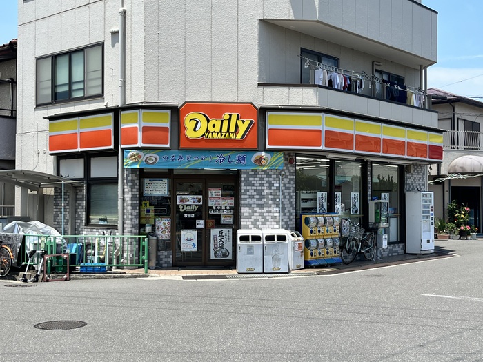 コンビニ　デイリーヤマザキ　牧田店（コンビニ）まで180m