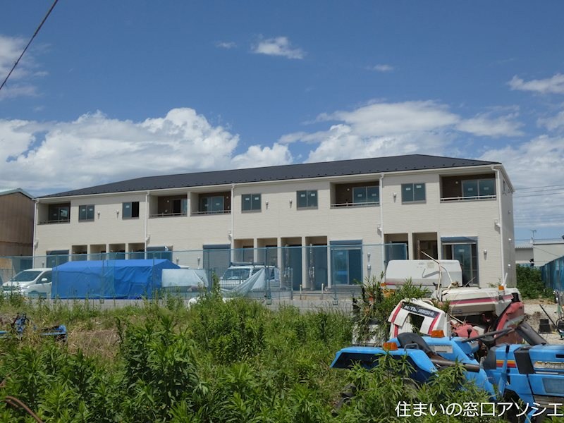 建物外観　リーブルファイン三郷半田IIのご紹介は住まいの窓口アソシエま