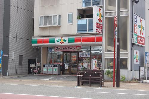 コンビニ　サンクス（コンビニ）まで75m