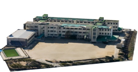 小学校　筥松小学校（小学校）まで500m