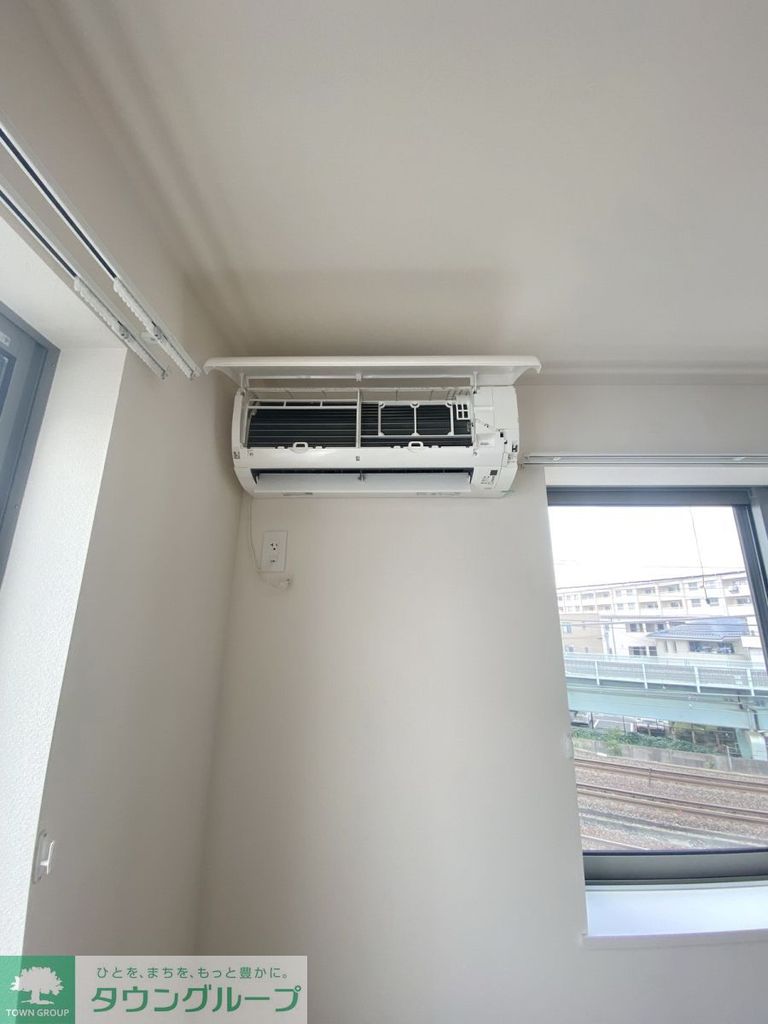 バルコニー　※同建物別部屋の参考写真になります。