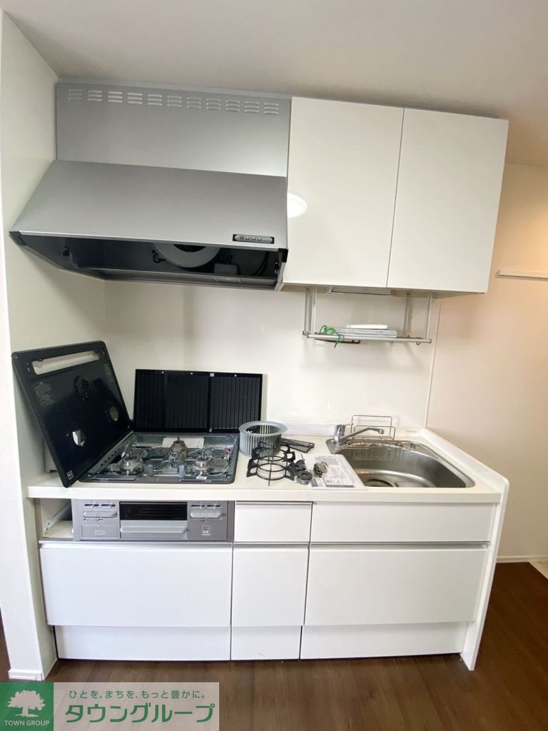 キッチン　※同建物別部屋の参考写真になります。