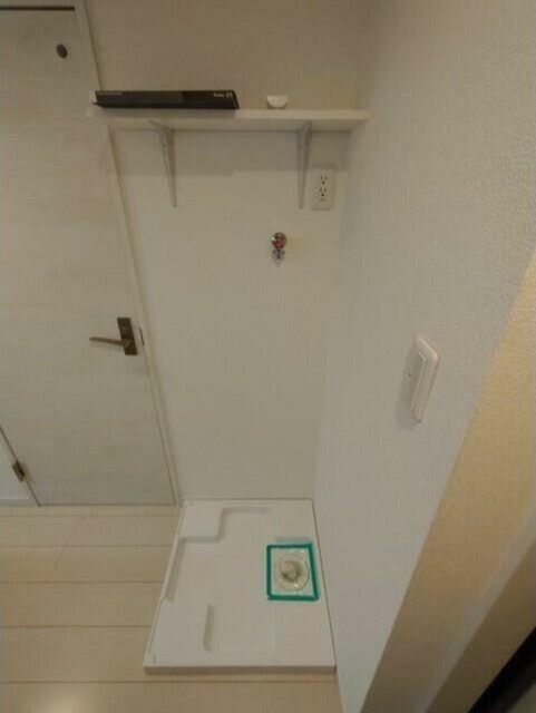 その他　洗濯機置場