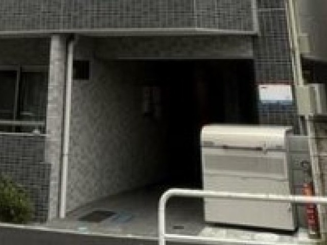 エントランス　エントランス部分