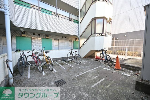 その他　駐輪場