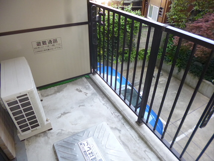 バルコニー　別号室の参考写真です。