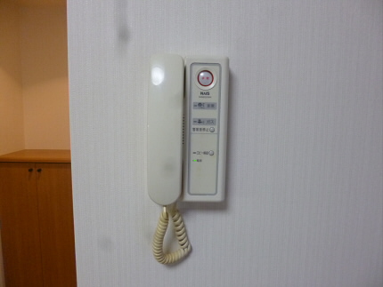 セキュリティ　別号室の参考写真です。