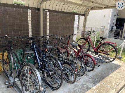 駐車場　駐輪場