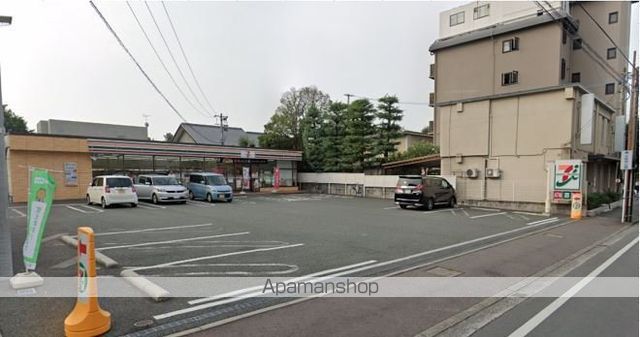 コンビニ　セブン－イレブン熊本水前寺公園店（コンビニ）まで466m