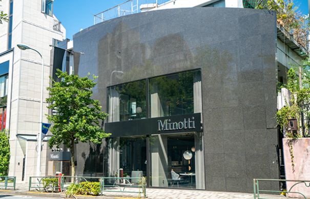 ホームセンター　Minotti　BOUTIQUE　AOYAMA（ホームセンター）まで828m