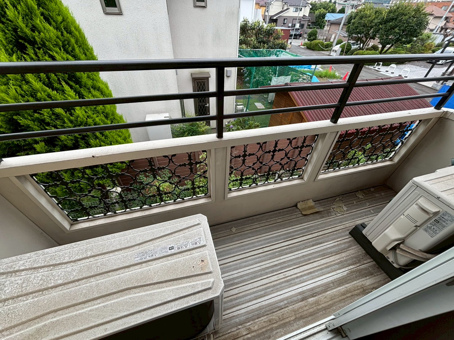 バルコニー　※写真は別部屋の写真です。現状優先