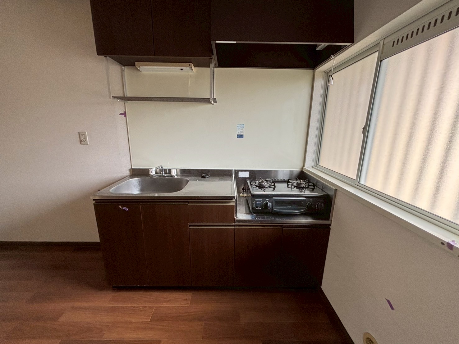 キッチン　※写真は別部屋の写真です。現状優先