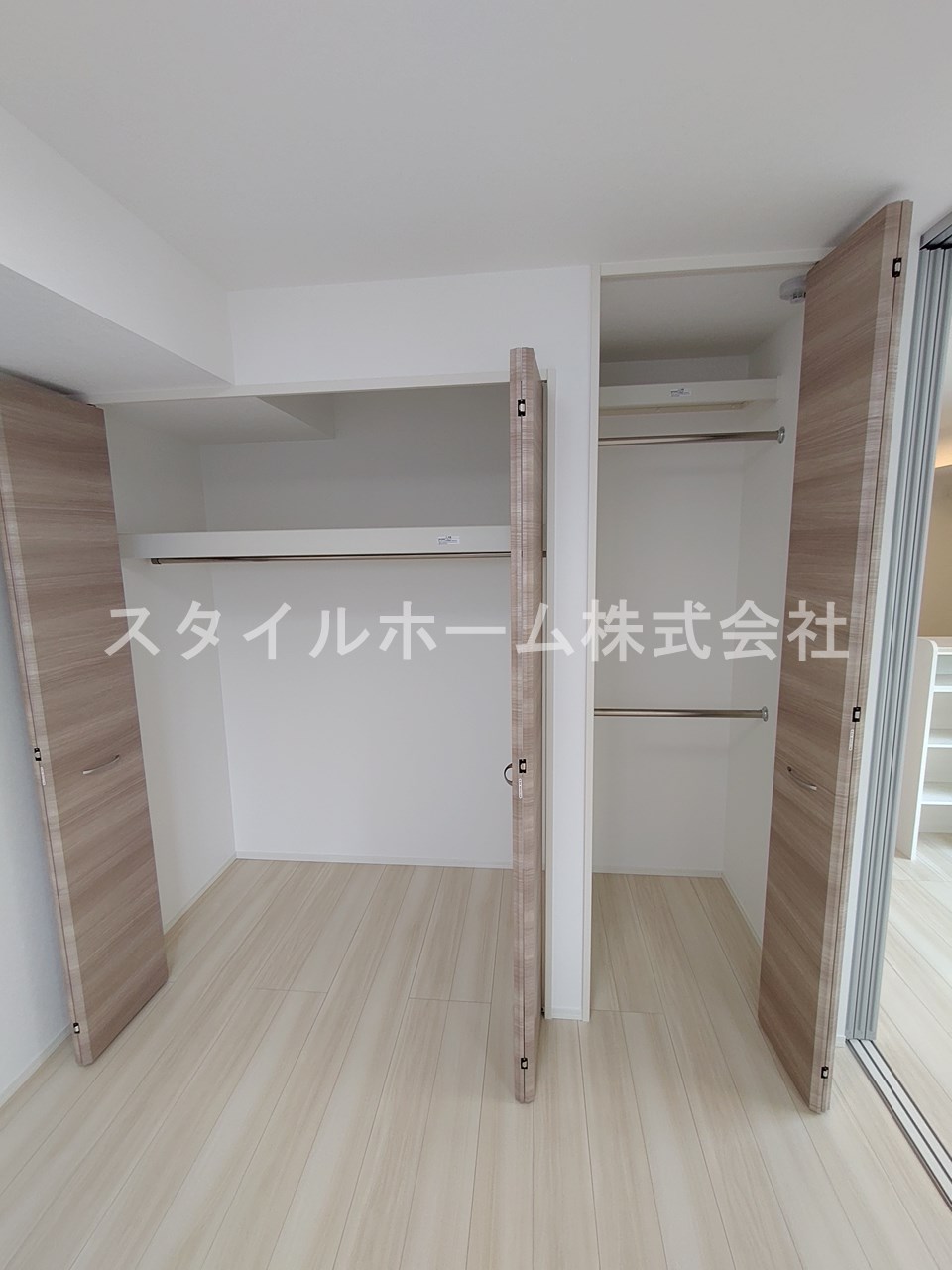 収納　別部屋写真です。