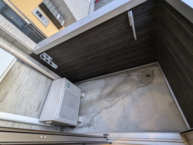 バルコニー　102号室