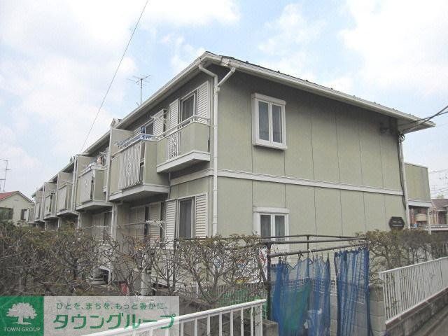 建物外観　★南向きで日当たり良好・閑静な住宅街です