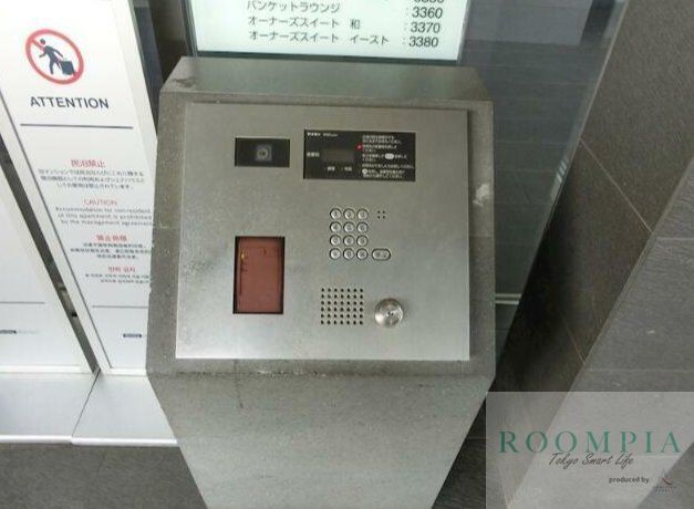 ロビー　設備