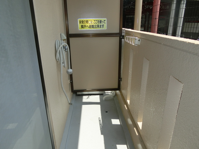 バルコニー