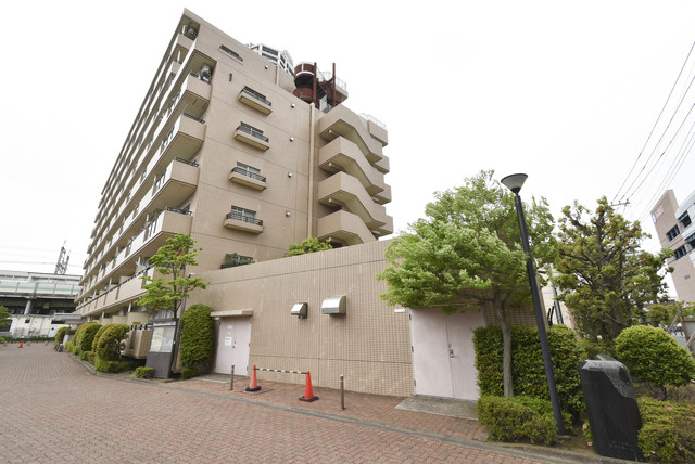 建物外観　団地外観